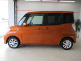 排気量は660ccの軽自動車。