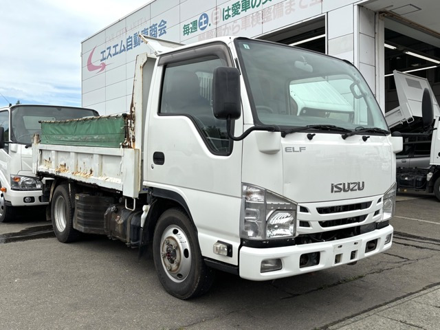 エルフ  4WD ICターボ FFロー 2.95t強化ダンプ