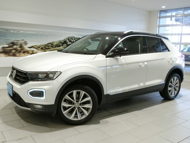 T-Roc TDI スタイル デザイン パッケージ ディーゼル 