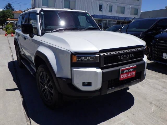 ランドクルーザー250 2.8 ZX ディーゼル 4WD 