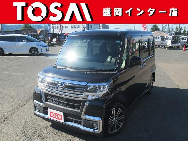 タントカスタムRS トップエディション リミテッド SAIII 4WD