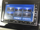 ナビゲーションはギャザズメモリーナビ(VXM-224VFi)を装着しております。AM、FM、CD、DVD再生、Bluetooth、音楽録音再生、フルセグTVがご使用いただけます。