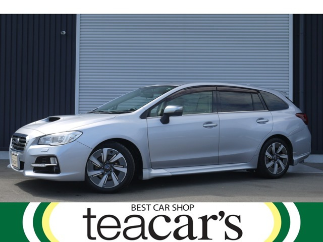 レヴォーグ 1.6 GT アイサイト 4WD レザーシート レーダークルーズ