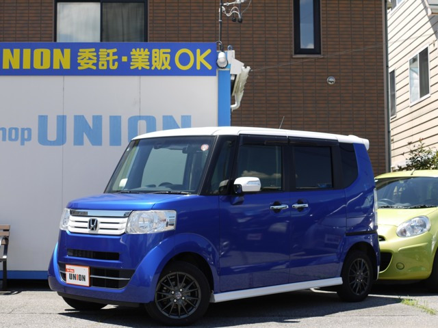N-BOX+G ターボ Lパッケージ 2トーンカラースタイル 4WD