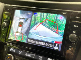 【アラウンドビューモニター】専用のカメラにより、上から見下ろしたような視点で360度クルマの周囲を確認することができます☆死角部分も確認しやすく、狭い場所での切り返しや駐車もスムーズに行えます。