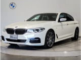 523d Msportが入庫しました。アルピンホワイトのお車です。