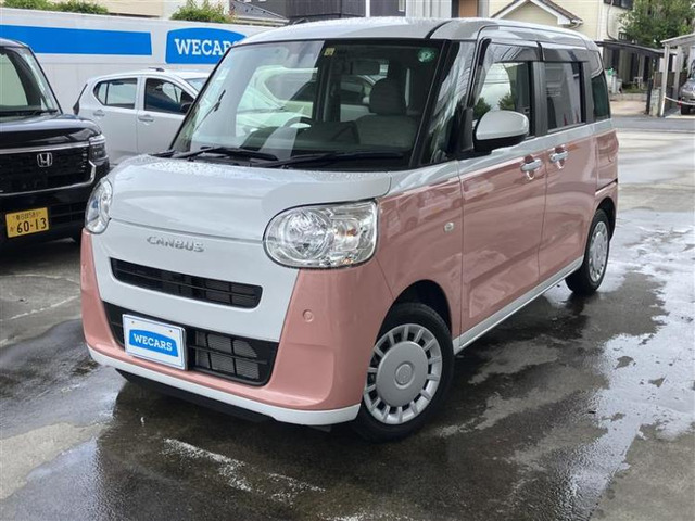 ムーヴキャンバス ストライプス X 