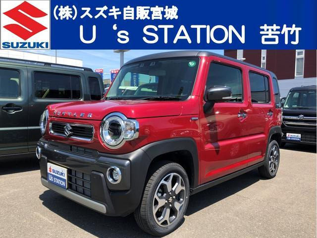 ハスラー ハイブリッド(HYBRID) X 4WD 