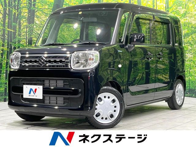 スペーシアハイブリッド(HYBRID) X 衝突被害軽減ブレーキ非装着車