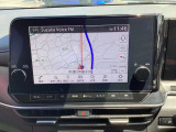 プロパイロットとリンクする9インチワイドディスプレイナビゲーションシステム、Apple CarPlayワイヤレス接続に対応、HDMI/USB接続、Bluetooth機器にも対応。