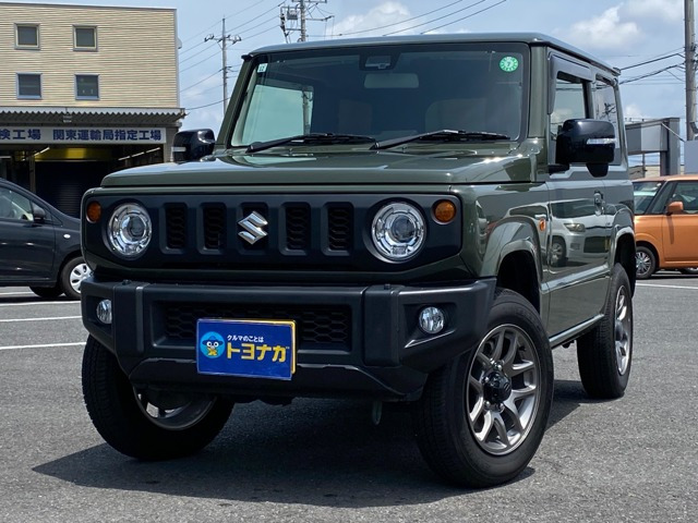 ジムニー XC 4WD シートヒーター LEDライト
