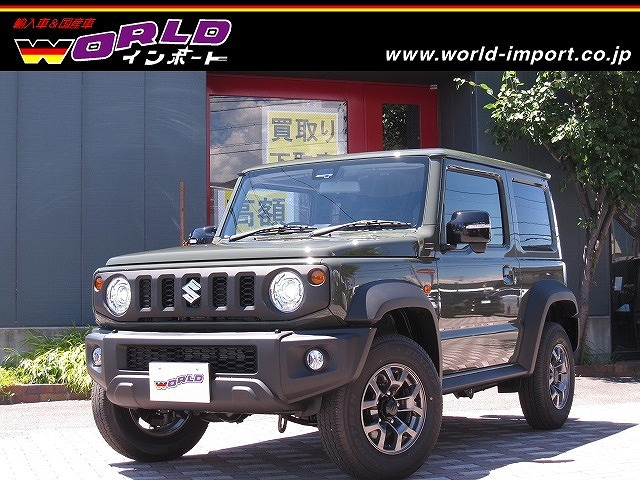 ジムニーシエラ 1.5 JC 4WD 
