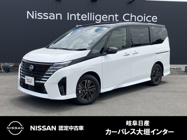 セレナ 1.4 e-POWER ハイウェイスター V 90周年記念車 
