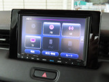 ナビ機能だけではありません、オーディオ機能も充実しています。