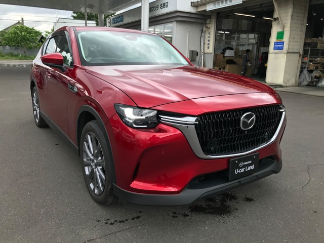 CX-60 3.3 XD エクスクルーシブモード ディーゼル 4WD 