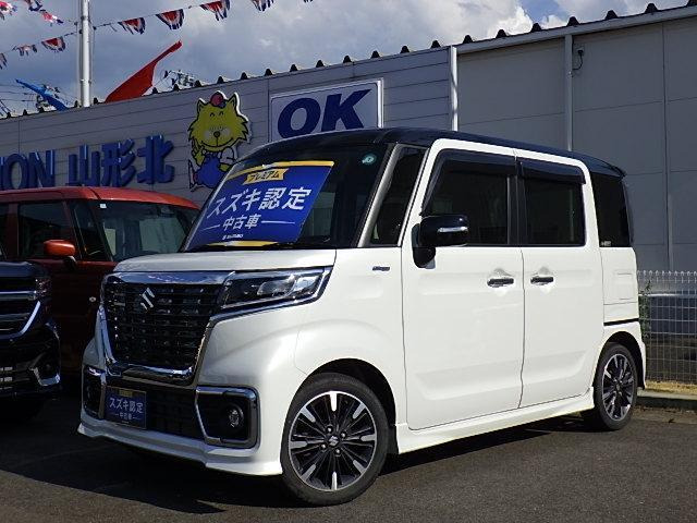 スペーシアカスタムハイブリッド(HYBRID)  XS 4WD
