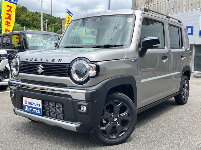 ハスラー タフワイルド ターボ 試乗車アップ