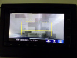バックカメラの画像です。車庫入れの安心感がアップしますね☆
