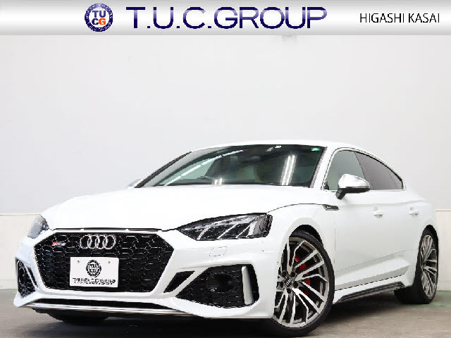 RS5スポーツバック2.9 4WD