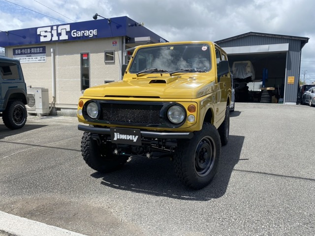ジムニーフィッシングマスター 4WD