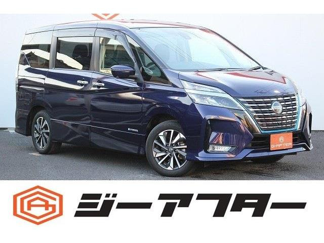 セレナ 1.2 e-POWER ハイウェイスター V 後期型プロパイ純正10型ナビ後席モニタ