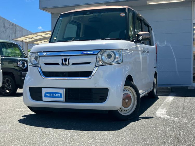 N-BOXG L ホンダセンシング カッパーブラウンスタイル