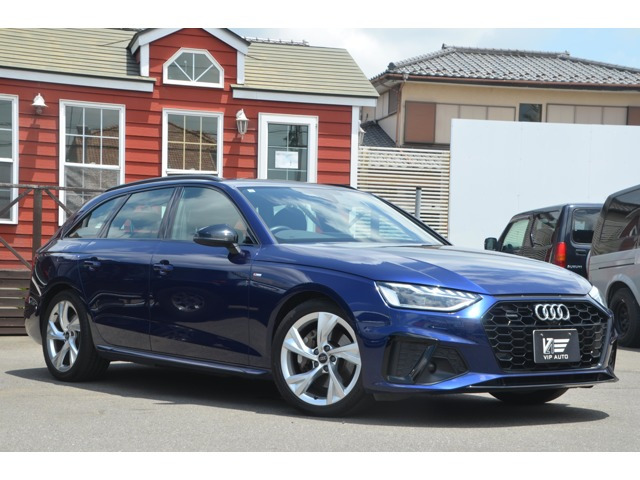 A4アバント 40 TDI クワトロ Sライン 4WD 