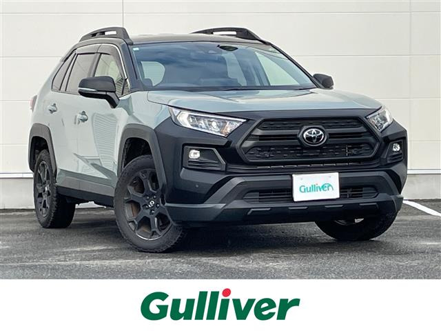 RAV4 2.0 アドベンチャー オフロードパッケージ II 4WD 修復歴無し