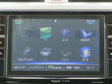 ナビゲーションのAV機能画面を表示しております。