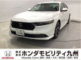 色々な装備がついた、アコード e:HEVです。