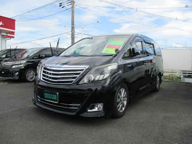 アルファードハイブリッド2.4 X 4WD