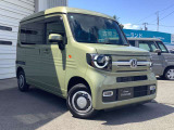 N-VAN +スタイル ファン ターボ  4WD 