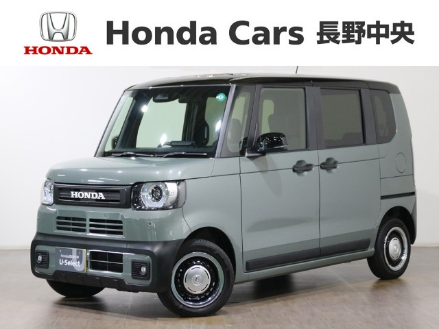 N-BOX ジョイ ターボ 2トーン 4WD 