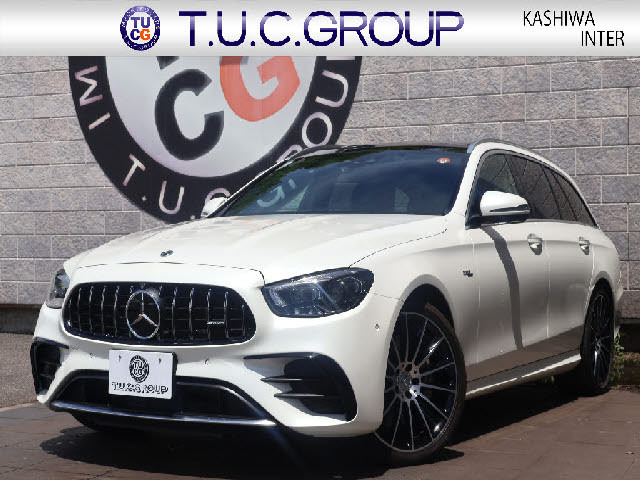 EクラスワゴンAMG E53 4マチックプラス 4WD