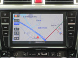 純正パナソニック製8インチの大型モニターナビが装備されております。ナビ画面の見やすさとAV機能での迫力のある映像が楽しめます。