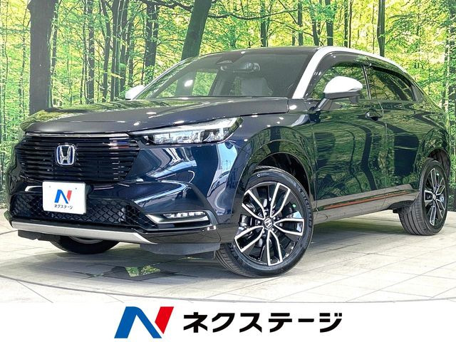ヴェゼル1.5 e:HEV プレイ