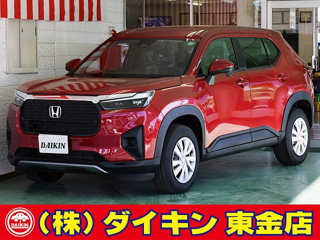 WR-V 1.5 X ホンダセンシング LEDライト スマートキー