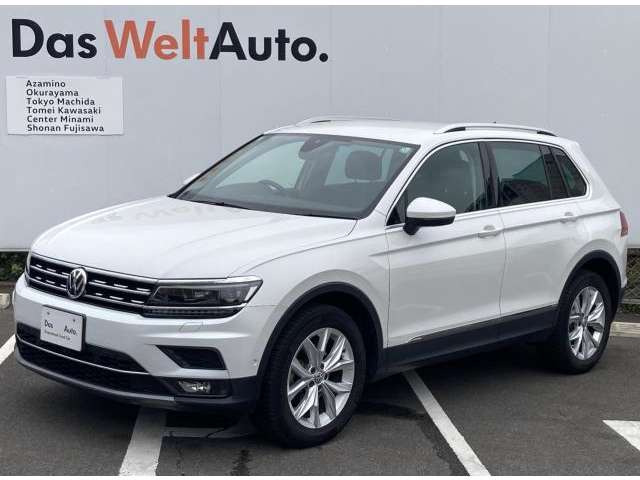 ティグアン TDI 4モーション ハイライン ディーゼル 4WD 