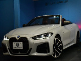 4シリーズカブリオレ M440i Xドライブ 4WD 
