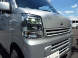 LEDヘッドランプ付き