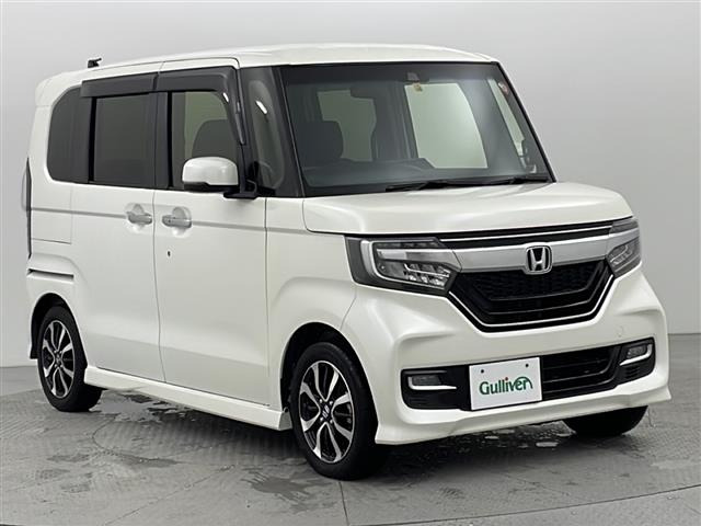 N-BOXカスタム G L ホンダセンシング ワンオーナー 修復歴無し