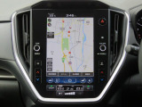 車両情報、エアコンや各種設定操作などを、ディスプレイに集約。タブレットライクで直感的な操作が可能です☆