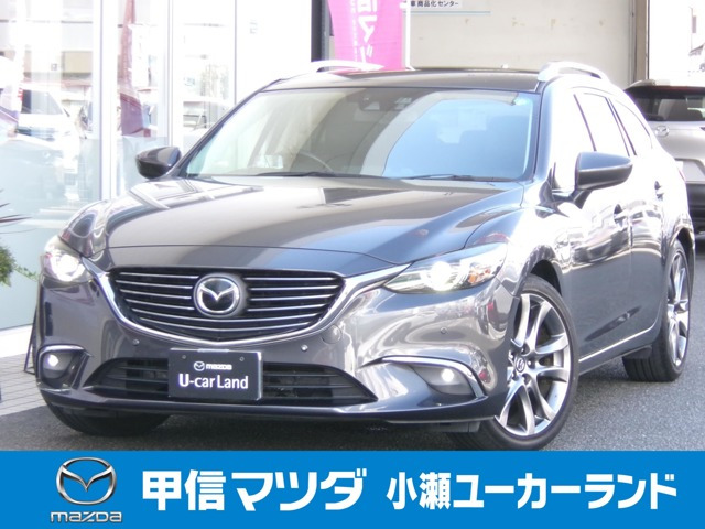 アテンザワゴン2.5 25S Lパッケージ