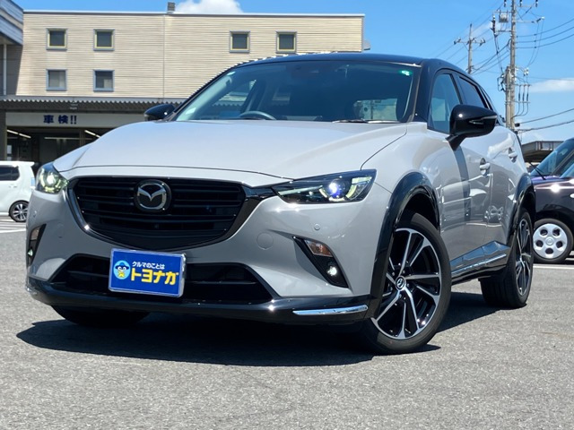 CX-3 1.8 XD ビビッド モノトーン 8.8インチディスプレイ 360°ビュー