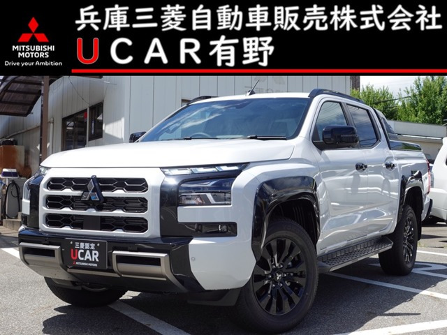 トライトン 2.4 GSR ディーゼル 4WD 