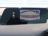 カラーで後方映像をモニターに映し出してくれるので、ショッピングモールのような狭い駐車場であったとしても障害物を見つけ、楽々駐車することができますね。