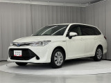H27年式、カローラフィールダー ハイブリッドG 2WD(FF車)寒冷地仕様、5人乗り