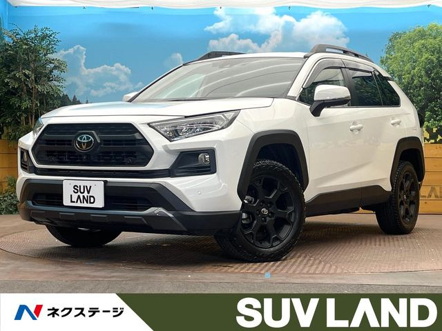 RAV4 2.0 アドベンチャー オフロードパッケージ 4WD 