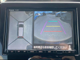 【 全方位カメラ 】上から見下ろしたように駐車が可能です。安心して縦列駐車も可能です♪