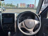 ドライバー目線です!運転席に座るとこんな感じです☆
